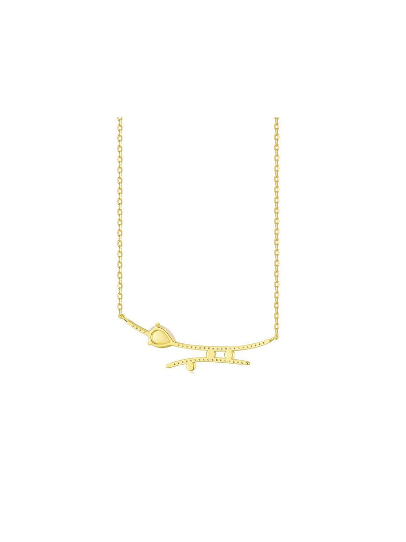 Mystic Necklace - Necklace | Orange Cube