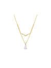 Mystic Necklace (V Shape) - Necklace | Orange Cube