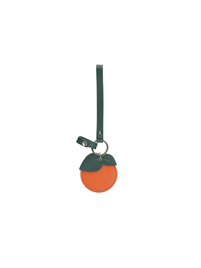 OC Leather Keyring - Accessory | Orange Cube