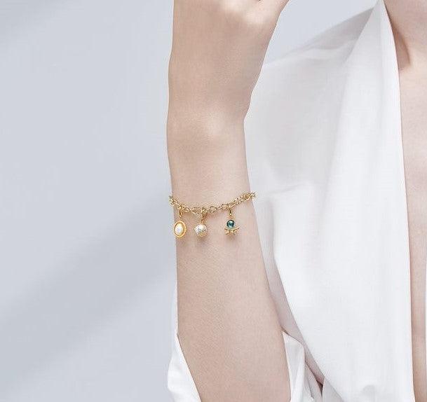 Open Treasures Charm - Charm | Orange Cube