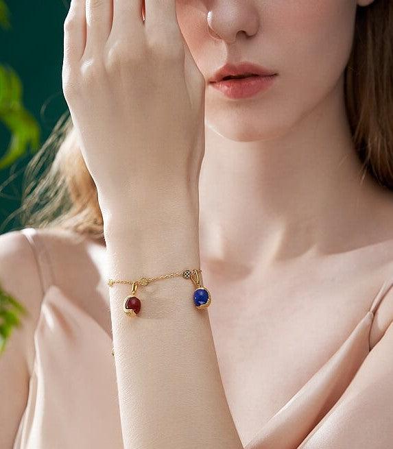 Pixie Charm - Navy - Charm | Orange Cube