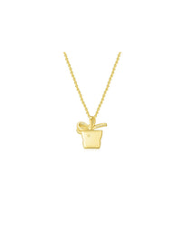 Present Necklace - Necklace | Orange Cube