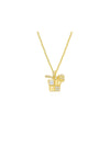 Present Necklace - Necklace | Orange Cube