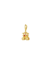 Pumpkin Carriage Charm - Honey Orange - Charm | Orange Cube
