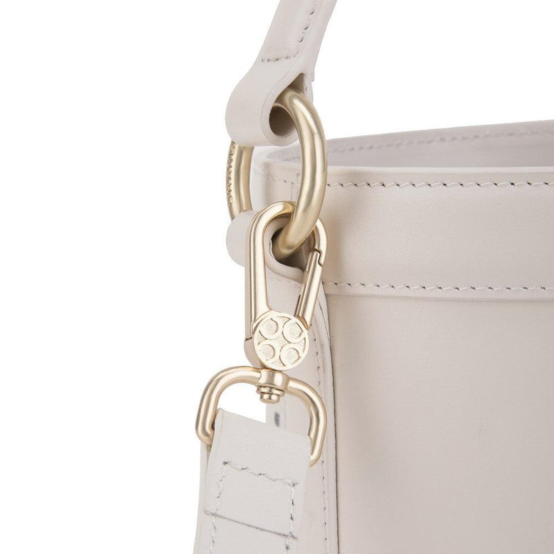Quilted Impressions Bucket Bag - Lucent White/ Arctic Ice - Bag | Orange Cube