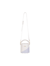 Quilted Impressions Bucket Bag - Lucent White/ Arctic Ice - Bag | Orange Cube