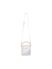 Quilted Impressions Bucket Bag - Lucent White/ Arctic Ice - Bag | Orange Cube