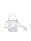 Quilted Impressions Bucket Bag - Lucent White/ Arctic Ice - Bag | Orange Cube