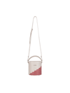 Quilted Impressions Bucket Bag - Moonbeam/ Faded Rose - Bag | Orange Cube