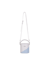 Quilted Impressions Bucket Bag - Nimbus Cloud/ Dream Blue - Bag | Orange Cube