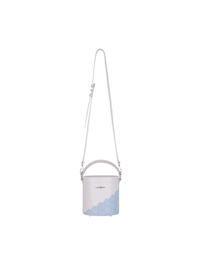 Quilted Impressions Bucket Bag - Nimbus Cloud/ Dream Blue - Bag | Orange Cube