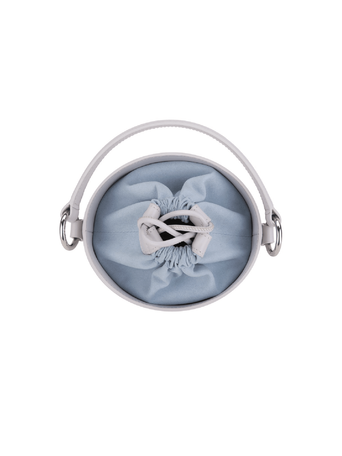 Quilted Impressions Bucket Bag - Nimbus Cloud/ Dream Blue - Bag | Orange Cube