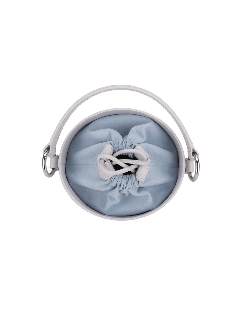 Quilted Impressions Bucket Bag - Nimbus Cloud/ Dream Blue - Bag | Orange Cube