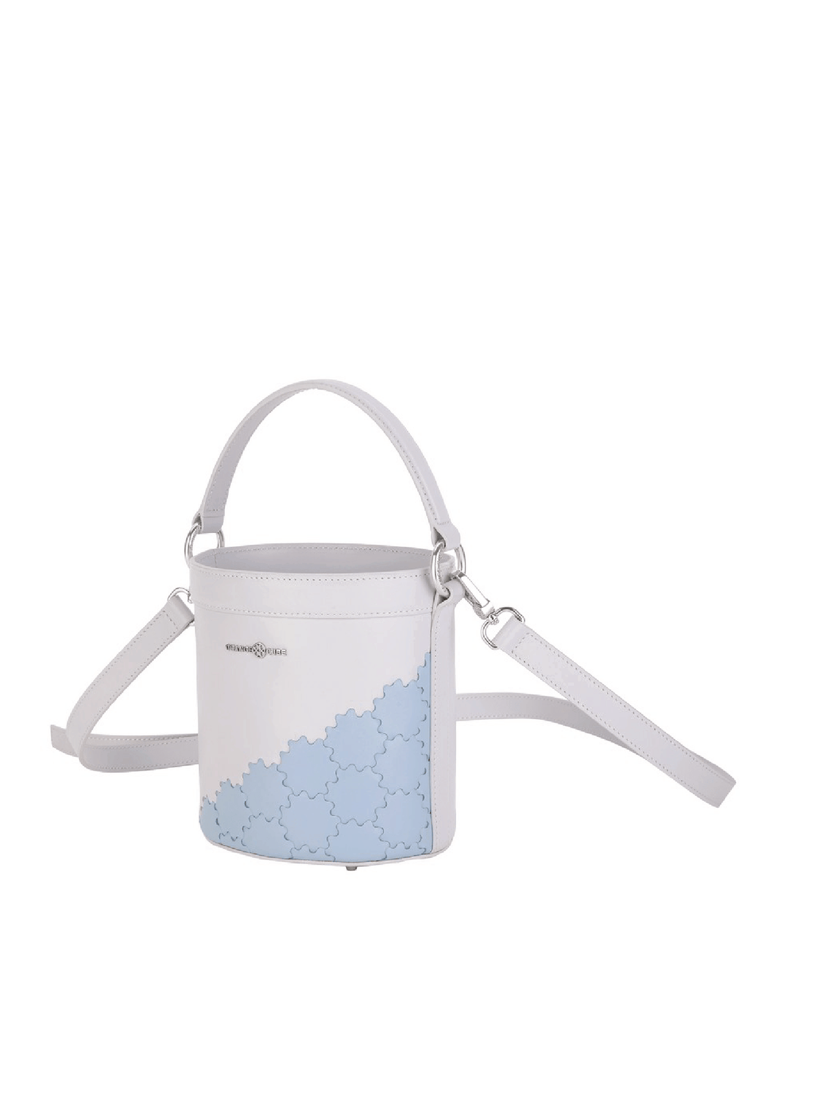 Quilted Impressions Bucket Bag - Nimbus Cloud/ Dream Blue - Bag | Orange Cube