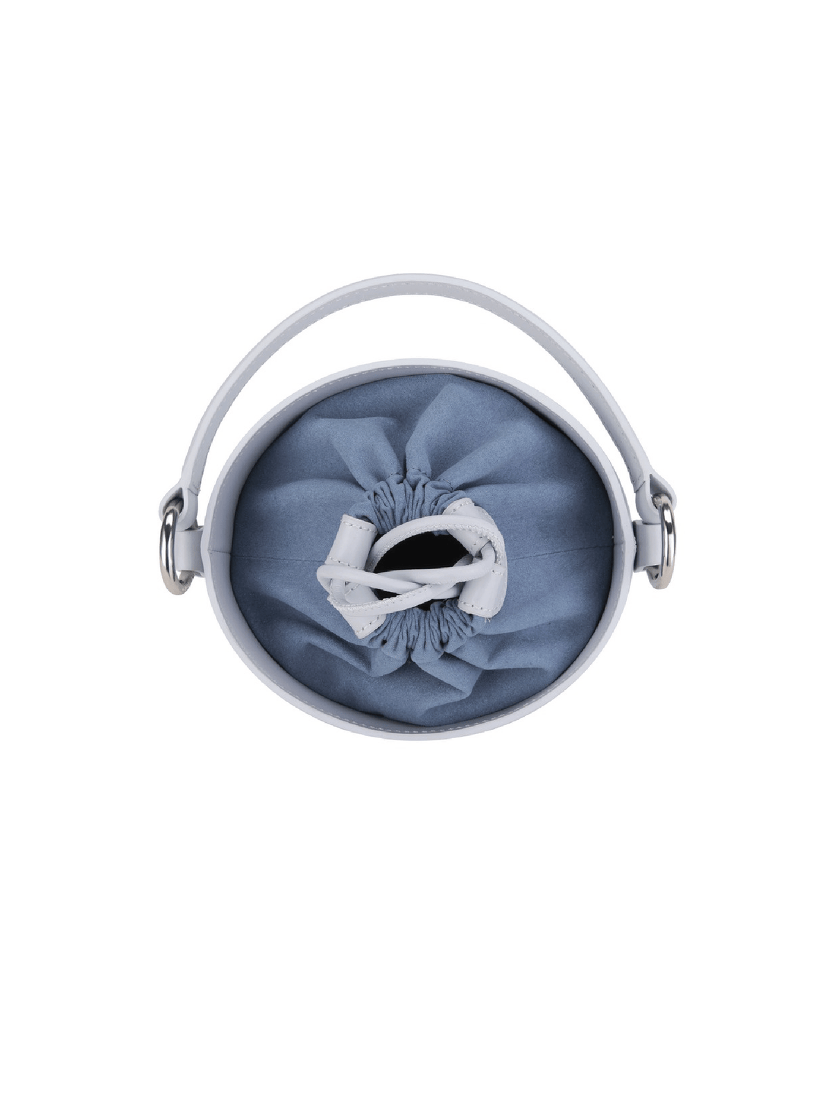 Quilted Impressions Bucket Bag - Sky Blue/ Blue Shadow - Bag | Orange Cube