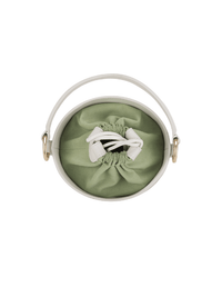 Quilted Impressions Bucket Bag - Star White/ Forest Green - Bag | Orange Cube