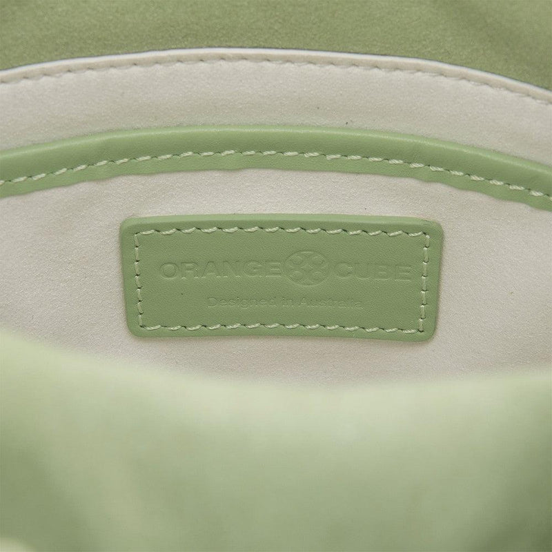 Quilted Impressions Bucket Bag - Star White/ Forest Green - Bag | Orange Cube