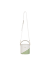 Quilted Impressions Bucket Bag - Star White/ Forest Green - Bag | Orange Cube
