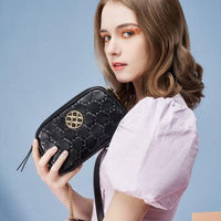 Quilted Impressions Camera Bag - Black - Bag | Orange Cube