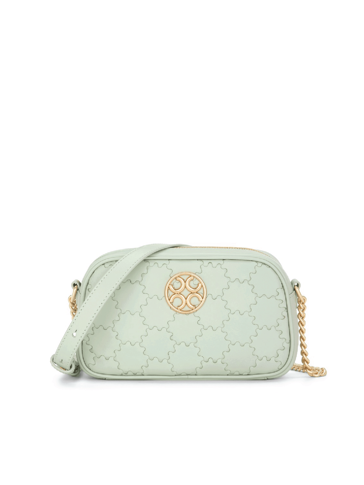 Quilted Impressions Camera Bag - Celadon - Bag | Orange Cube