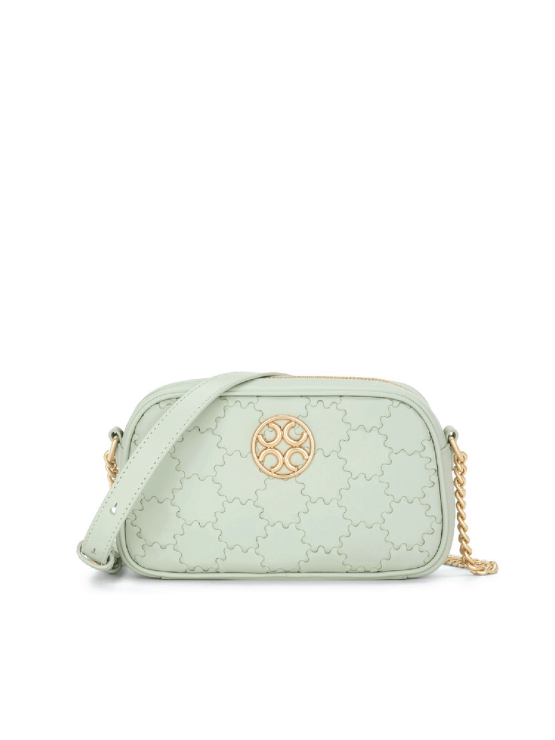 Quilted Impressions Camera Bag - Celadon - Bag | Orange Cube