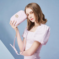 Quilted Impressions Camera Bag - Lavender Fog - Bag | Orange Cube