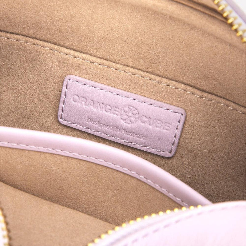 Quilted Impressions Camera Bag - Lavender Fog - Bag | Orange Cube