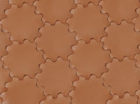 Quilted Impressions Cross Body - Tan - Bag | Orange Cube