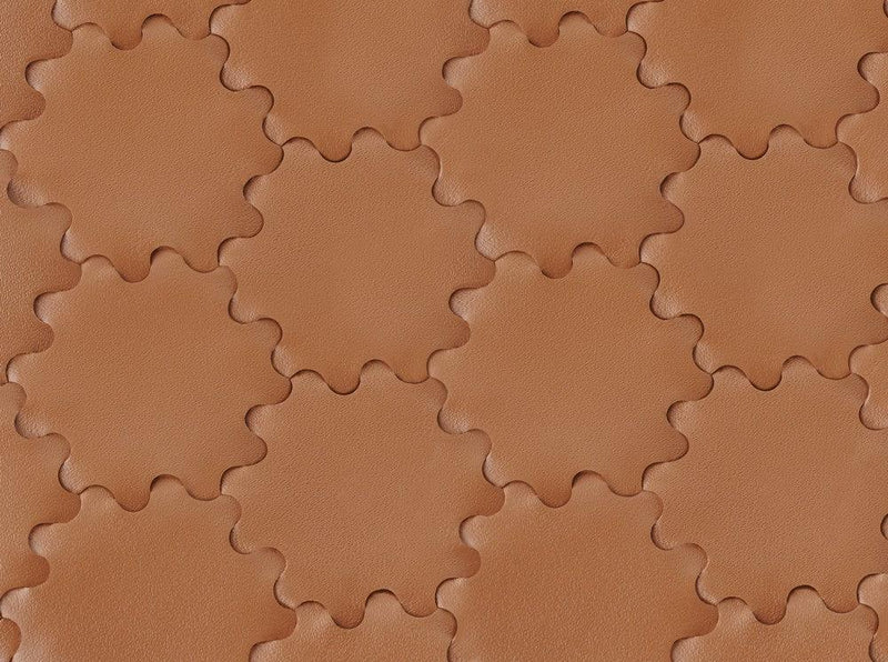 Quilted Impressions Cross Body - Tan - Bag | Orange Cube