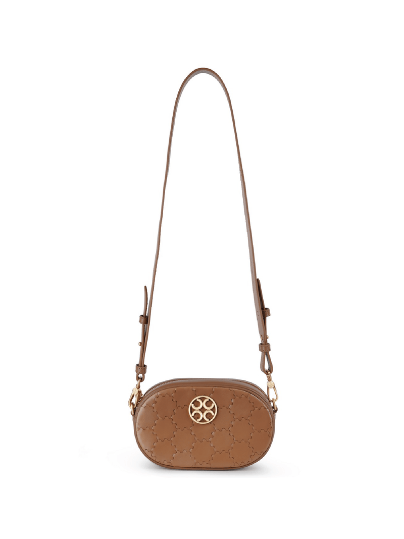 Quilted Impressions Cross Body - Tan - Bag | Orange Cube