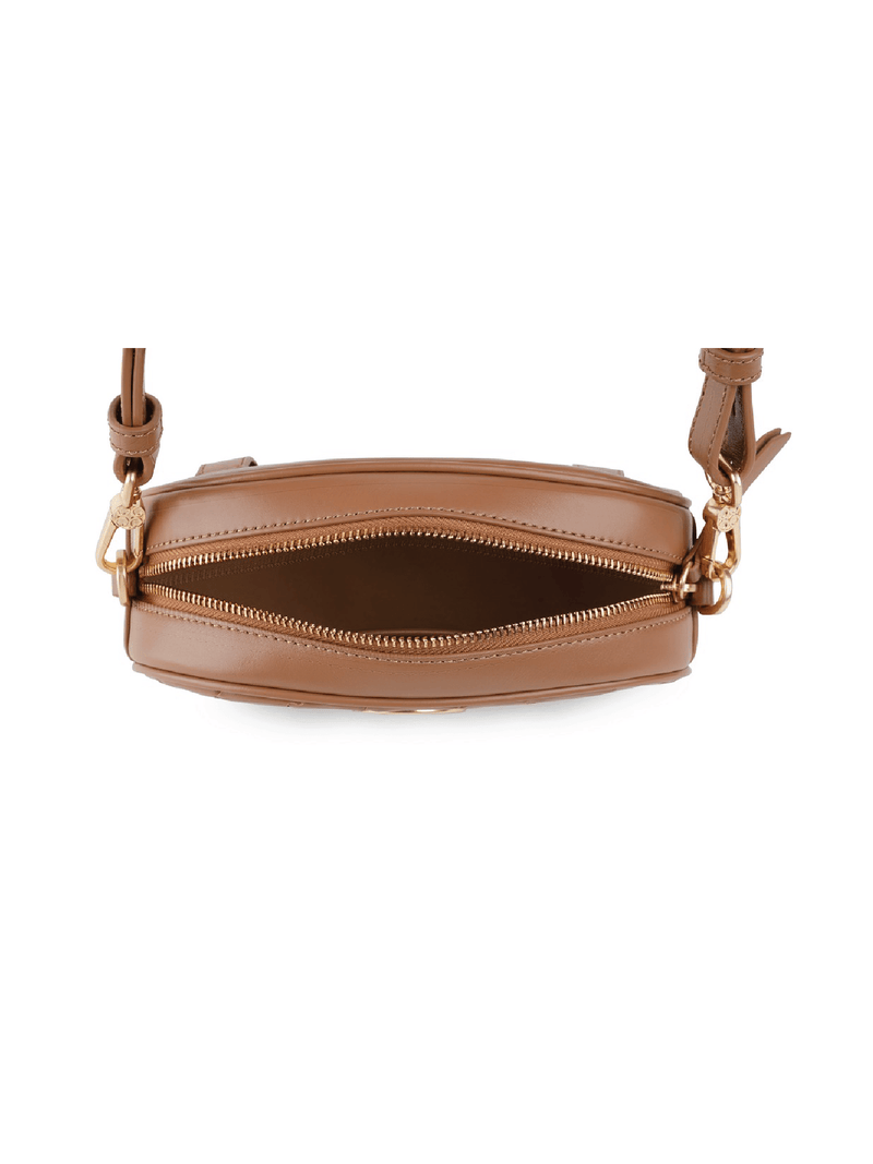 Quilted Impressions Cross Body - Tan - Bag | Orange Cube