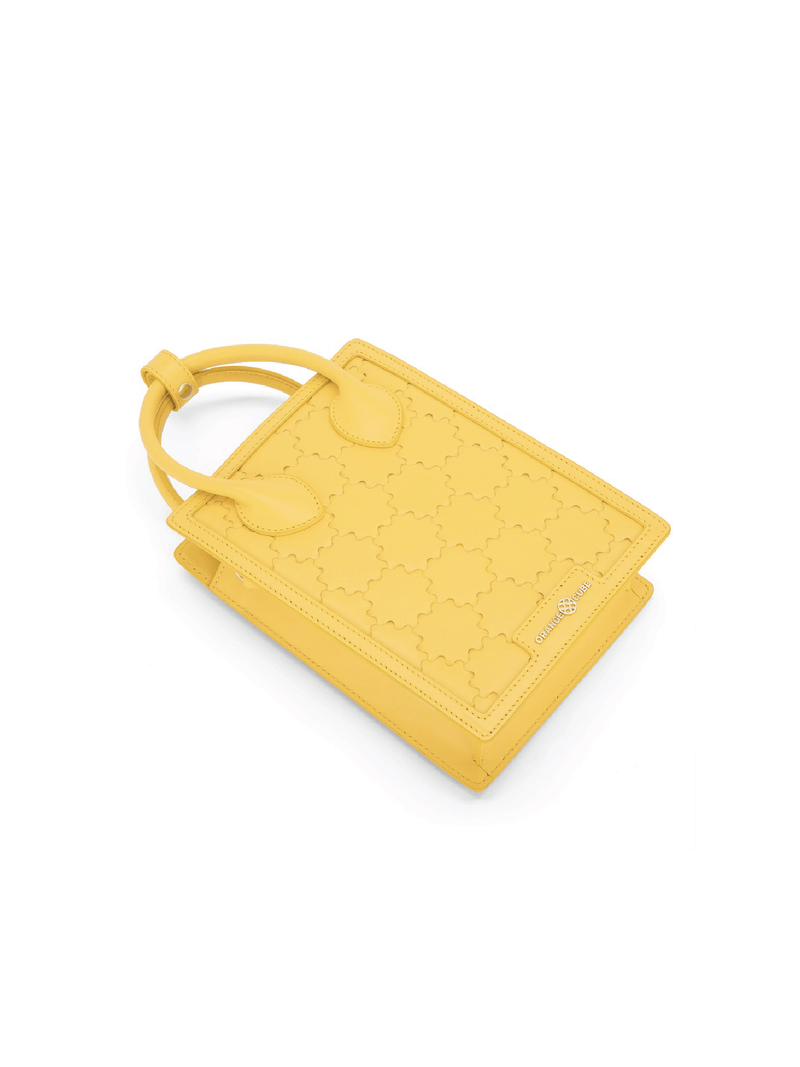 Quilted Impressions Mini Tote Bag - Banana - Bag | Orange Cube