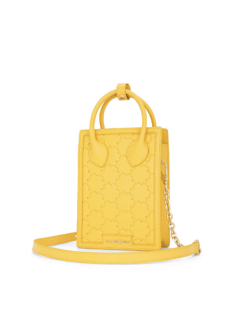 Quilted Impressions Mini Tote Bag - Banana - Bag | Orange Cube