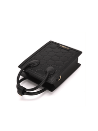 Quilted Impressions Mini Tote Bag - Black - Bag | Orange Cube