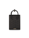 Quilted Impressions Mini Tote Bag - Black - Bag | Orange Cube