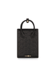 Quilted Impressions Mini Tote Bag - Black