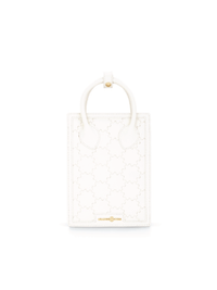 Quilted Impressions Mini Tote Bag - Tofu - Bag | Orange Cube