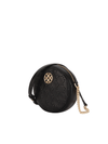 Quilted Impressions Round Bag - Black - Bag | Orange Cube