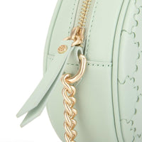 Quilted Impressions Round Bag - Celadon - Bag | Orange Cube