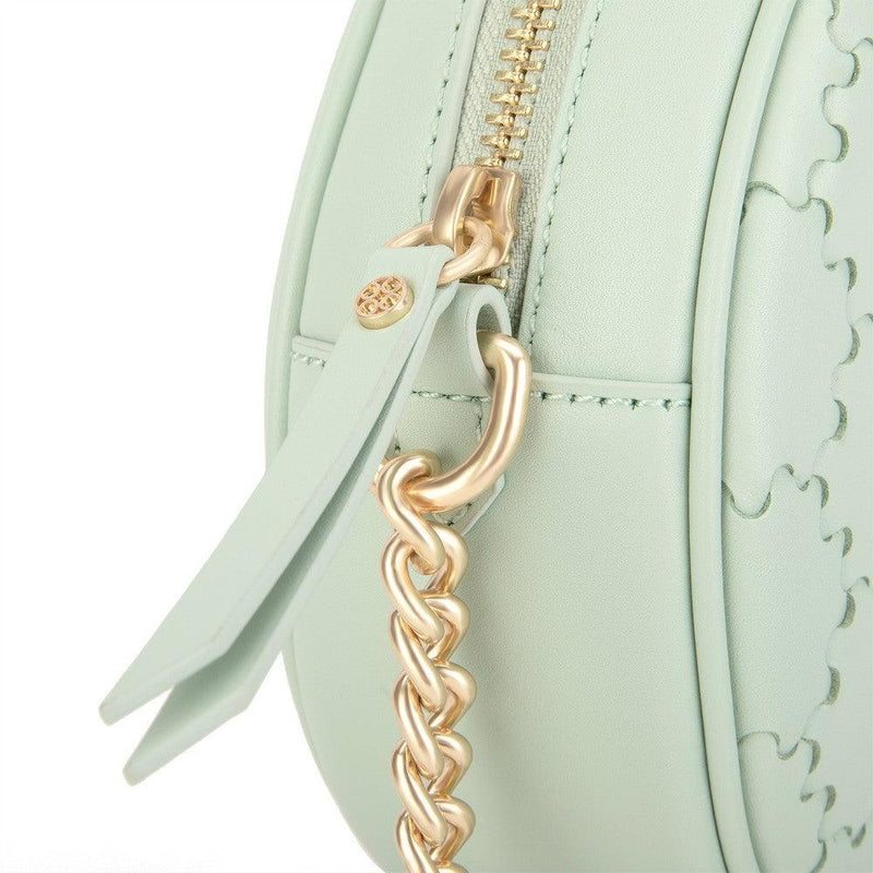Quilted Impressions Round Bag - Celadon - Bag | Orange Cube