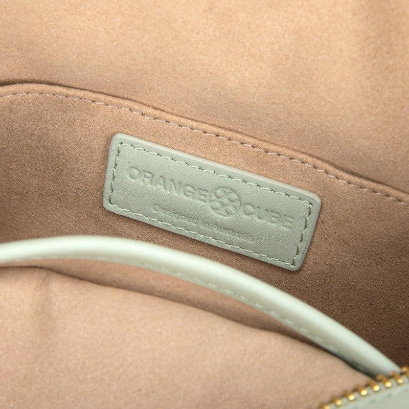Quilted Impressions Round Bag - Celadon - Bag | Orange Cube