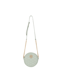Quilted Impressions Round Bag - Celadon - Bag | Orange Cube