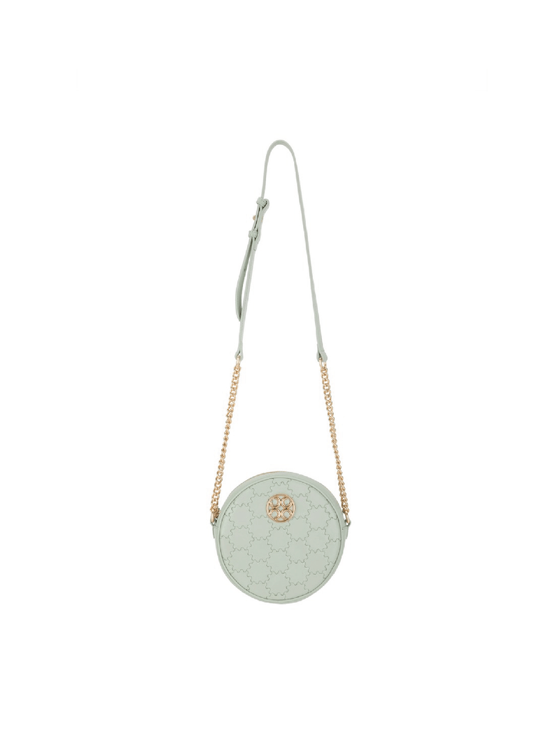 Quilted Impressions Round Bag - Celadon - Bag | Orange Cube
