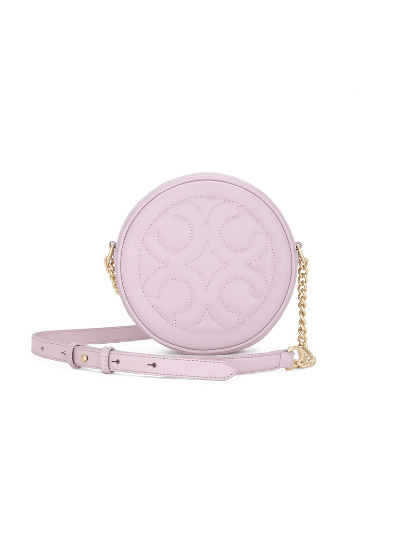 Quilted Impressions Round Bag - Lavender Fog - Bag | Orange Cube