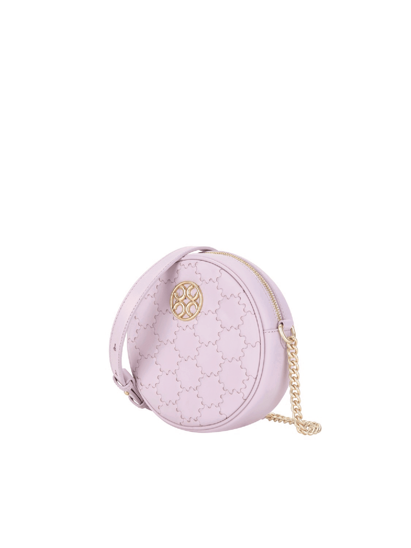 Quilted Impressions Round Bag - Lavender Fog - Bag | Orange Cube