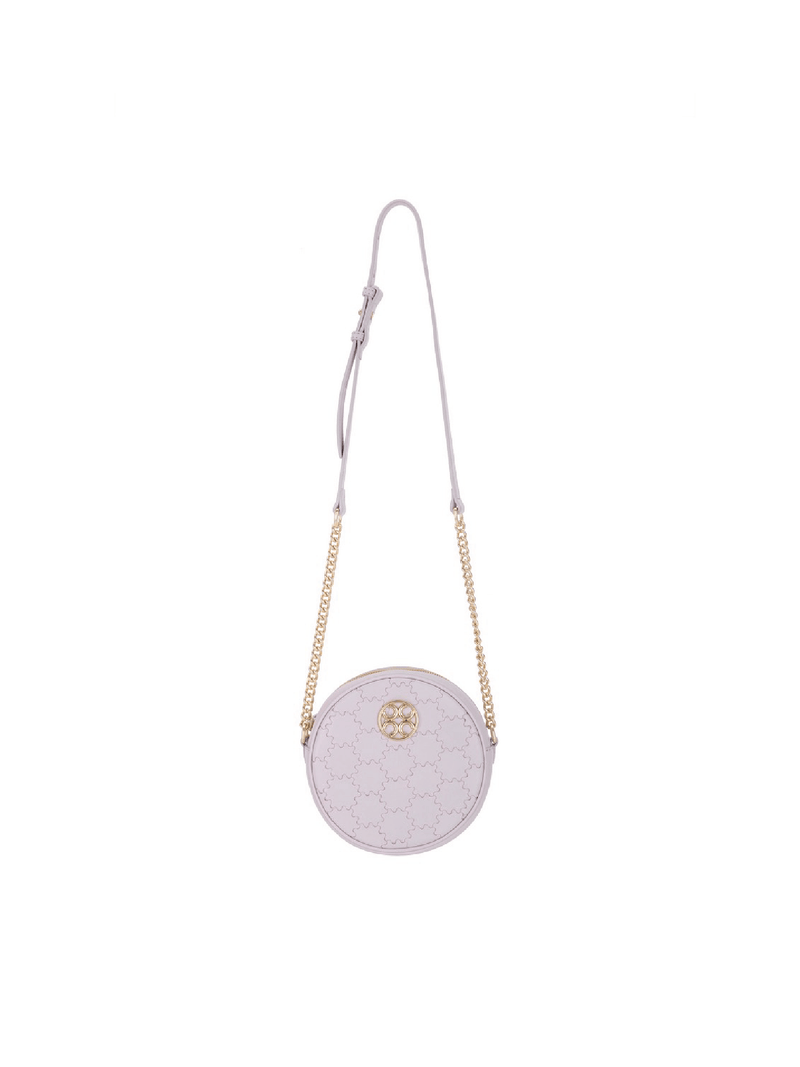 Quilted Impressions Round Bag - Lavender Fog - Bag | Orange Cube