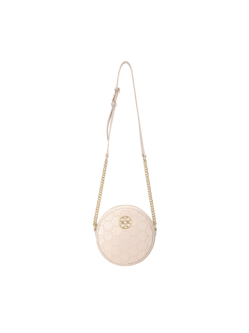 Quilted Impressions Round Bag - Whisper Pink - Bag | Orange Cube