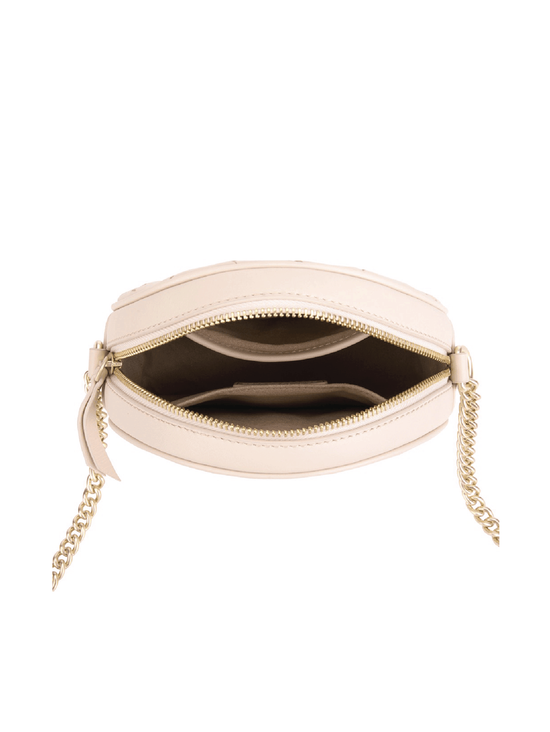 Quilted Impressions Round Bag - Whisper Pink - Bag | Orange Cube