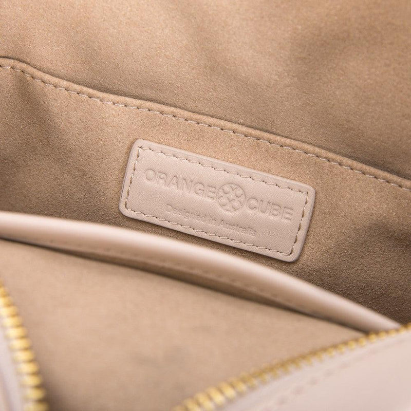 Quilted Impressions Round Bag - Whisper Pink - Bag | Orange Cube