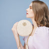 Quilted Impressions Round Bag - Whisper Pink - Bag | Orange Cube